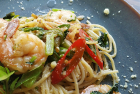 Pasta & saladebuffet